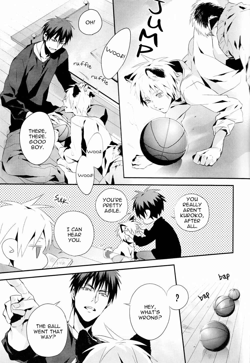 Page 16 Chapter Unknown_d7c4 Kuroko no Basket - Nakayoku Shimashou? (Doujinshi)