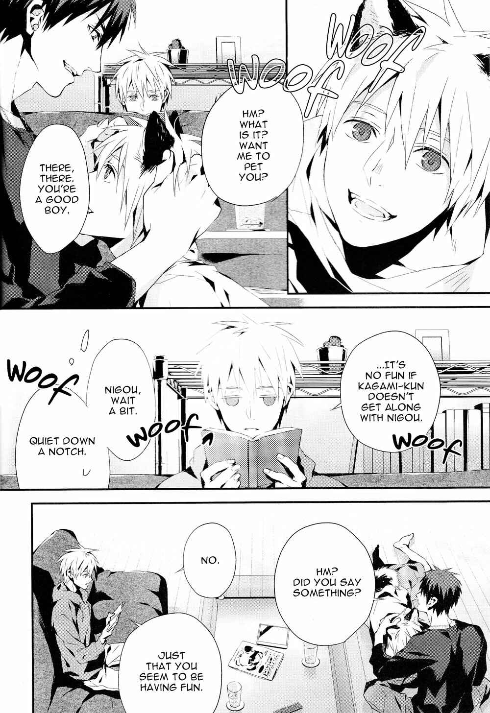 Page 17 Chapter Unknown_d7c4 Kuroko no Basket - Nakayoku Shimashou? (Doujinshi)