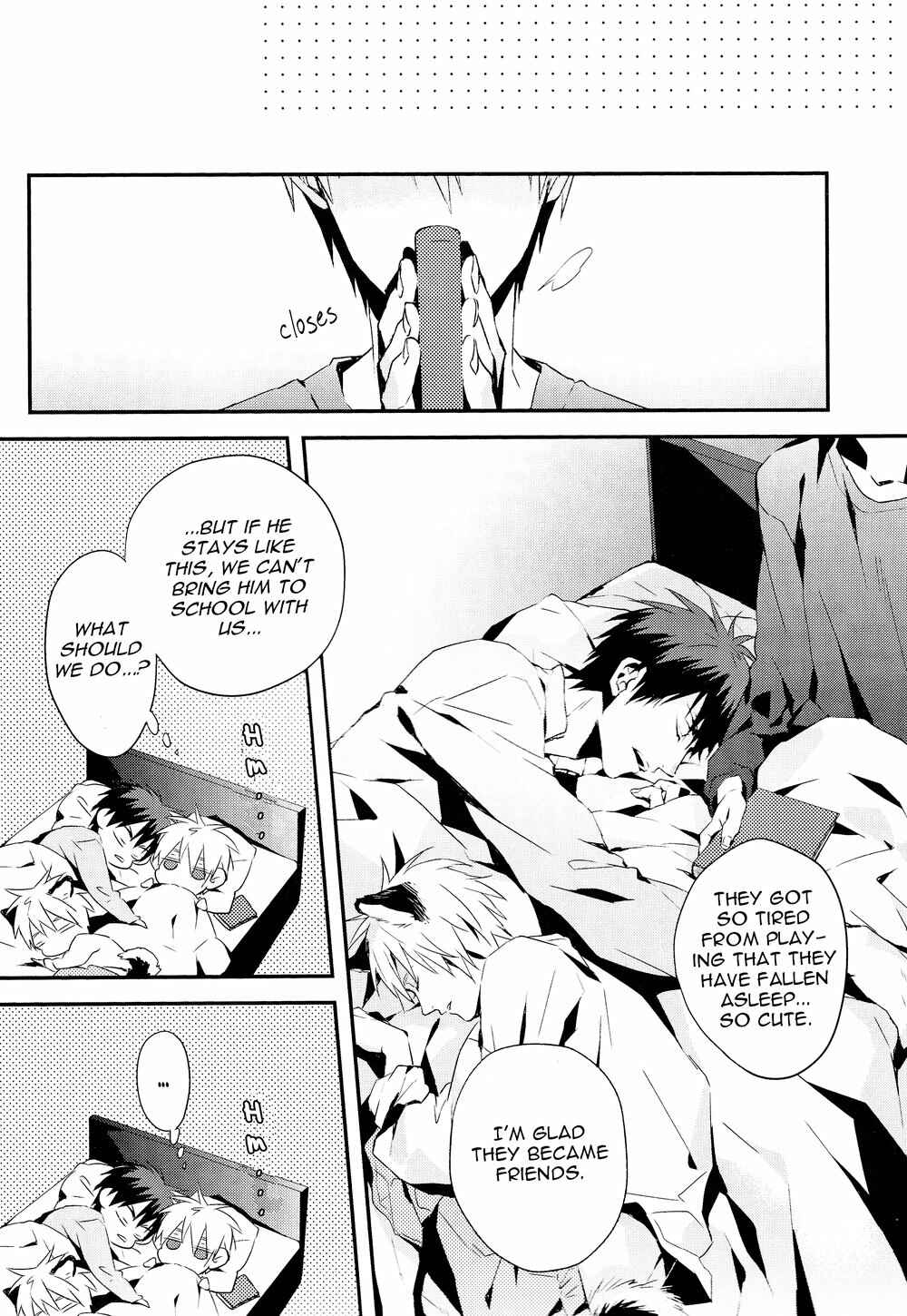 Page 23 Chapter Unknown_d7c4 Kuroko no Basket - Nakayoku Shimashou? (Doujinshi)