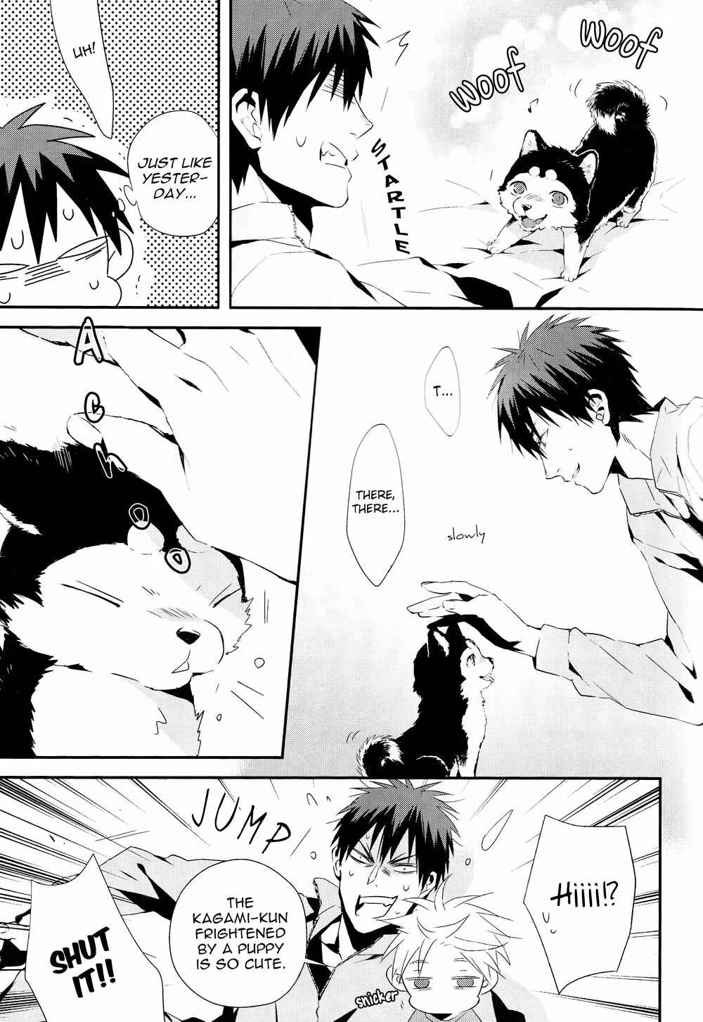 Page 28 Chapter Unknown_d7c4 Kuroko no Basket - Nakayoku Shimashou? (Doujinshi)