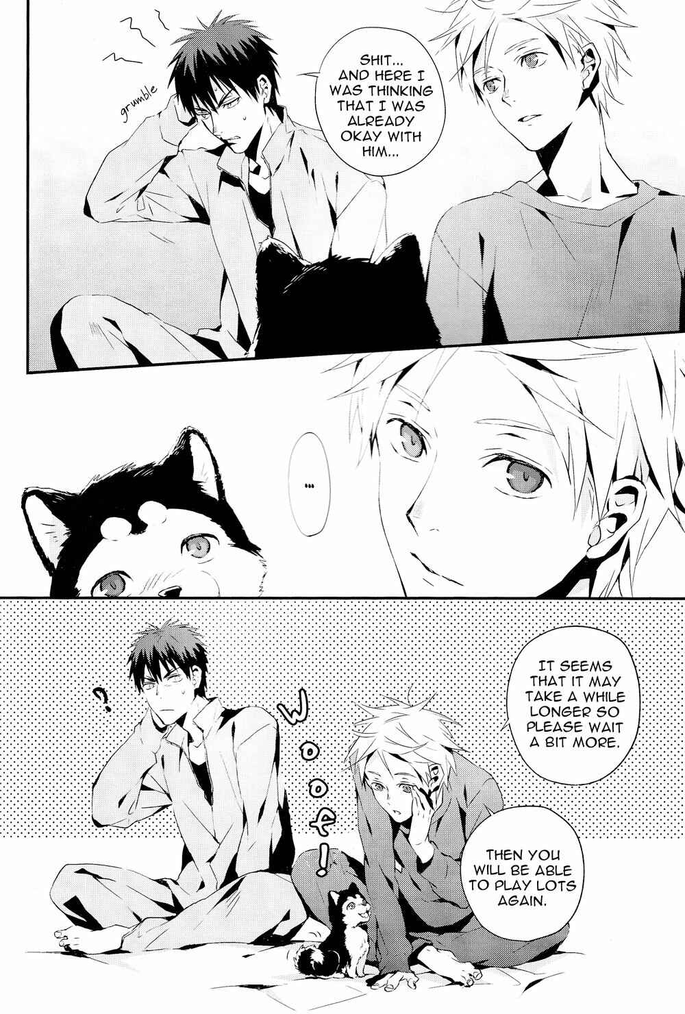 Page 29 Chapter Unknown_d7c4 Kuroko no Basket - Nakayoku Shimashou? (Doujinshi)