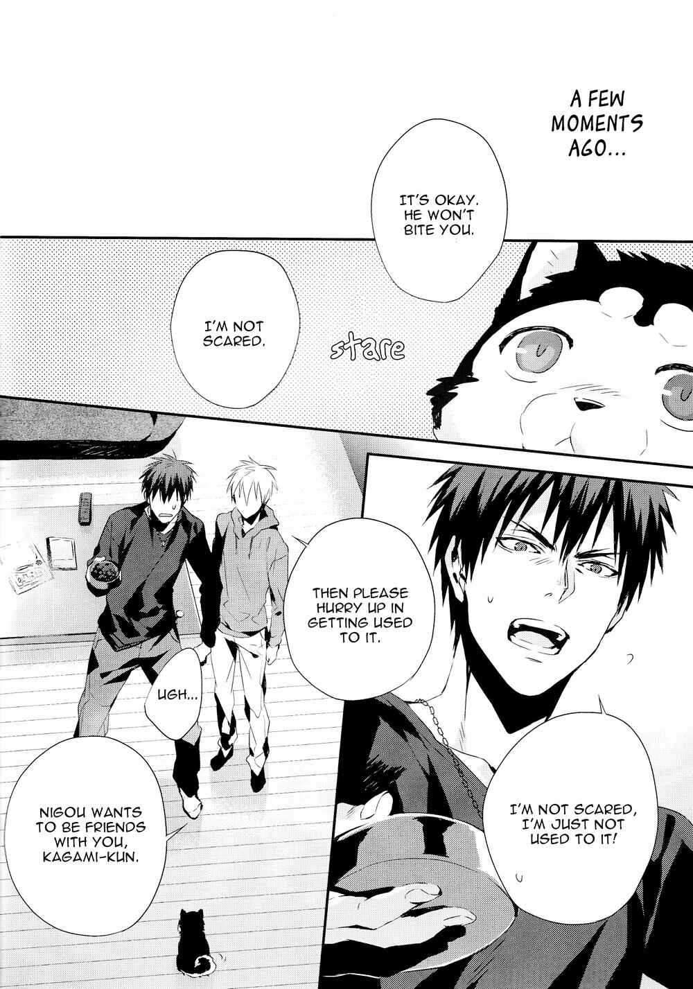 Page 5 Chapter Unknown_d7c4 Kuroko no Basket - Nakayoku Shimashou? (Doujinshi)