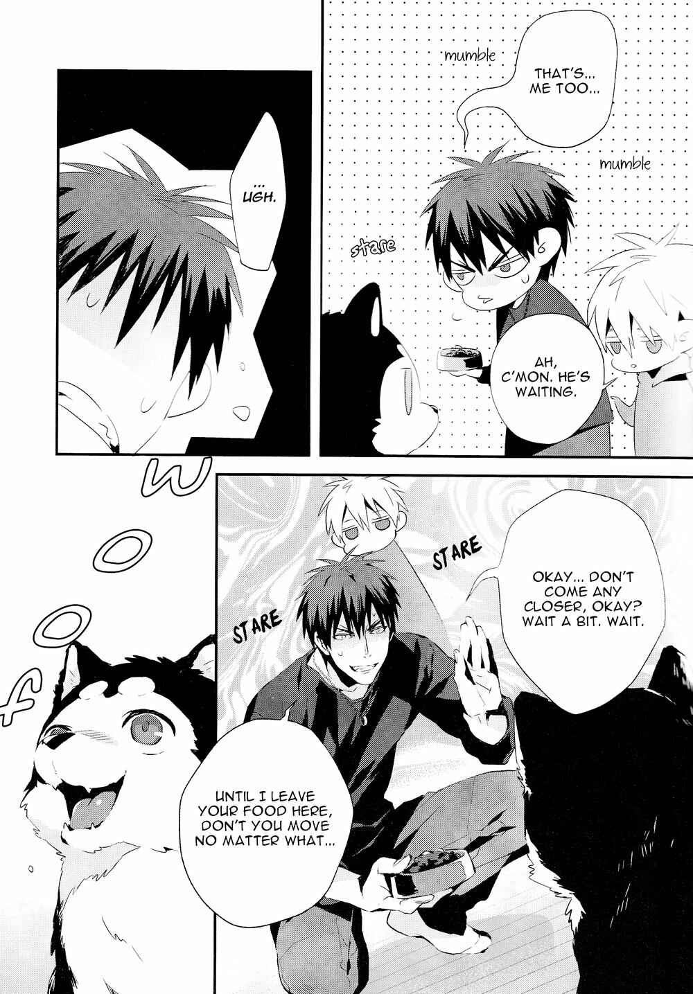 Page 6 Chapter Unknown_d7c4 Kuroko no Basket - Nakayoku Shimashou? (Doujinshi)