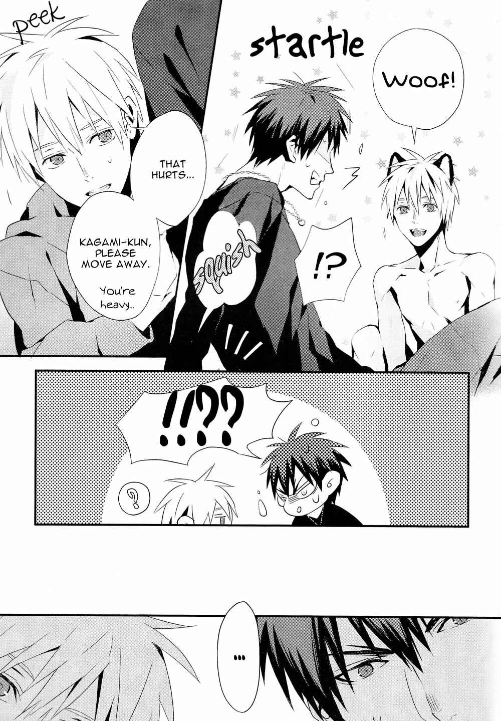 Page 8 Chapter Unknown_d7c4 Kuroko no Basket - Nakayoku Shimashou? (Doujinshi)