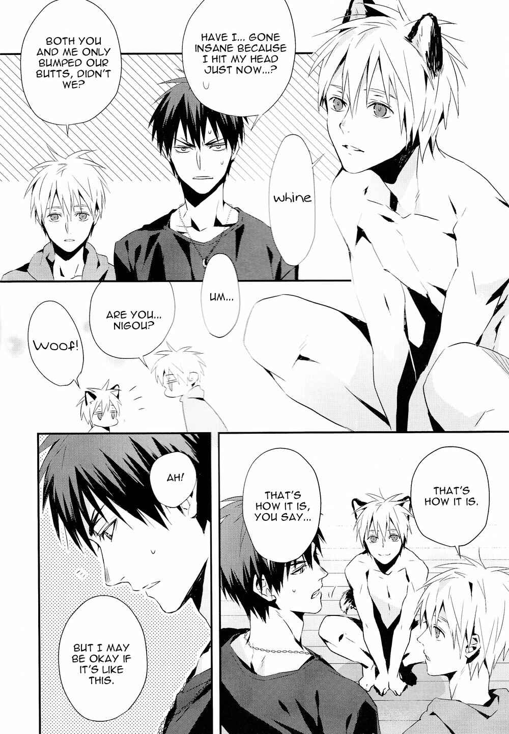 Page 9 Chapter Unknown_d7c4 Kuroko no Basket - Nakayoku Shimashou? (Doujinshi)