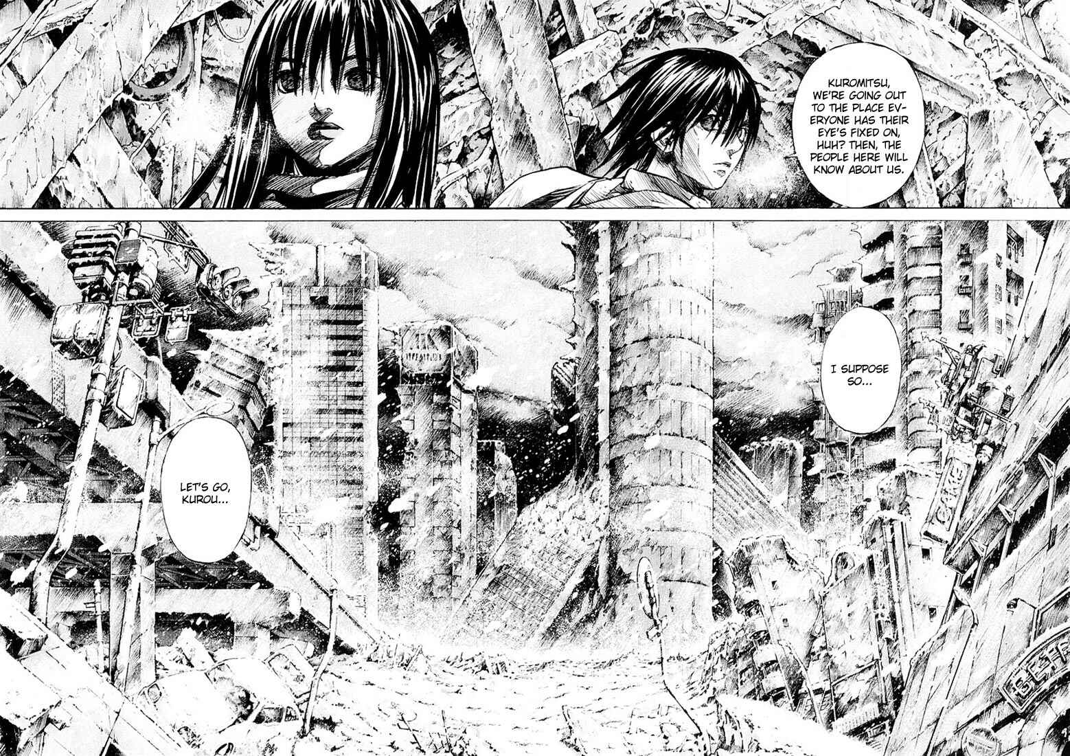 Page 41 Chapter 25 Kurozuka