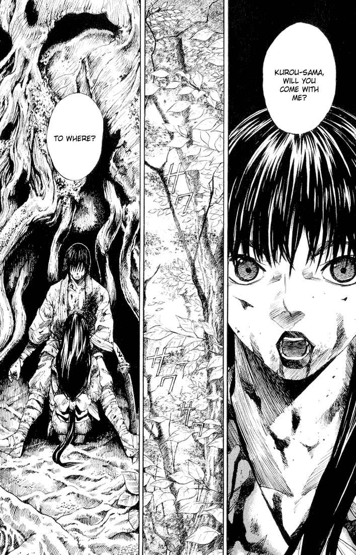 Page 34 Chapter 3 Kurozuka