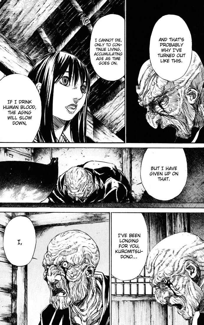 Page 44 Chapter 39 Kurozuka