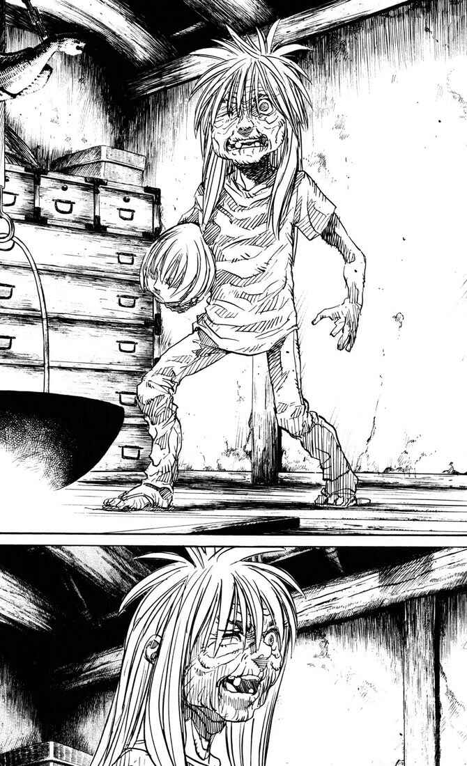 Page 28 Chapter 40 Kurozuka