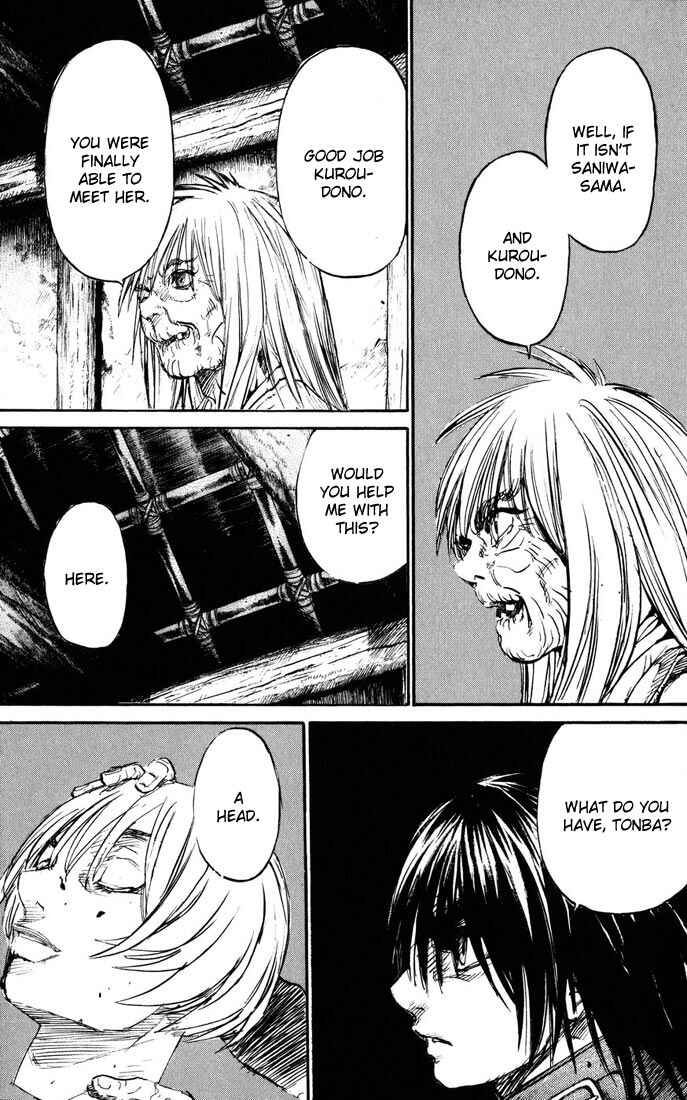 Page 29 Chapter 40 Kurozuka