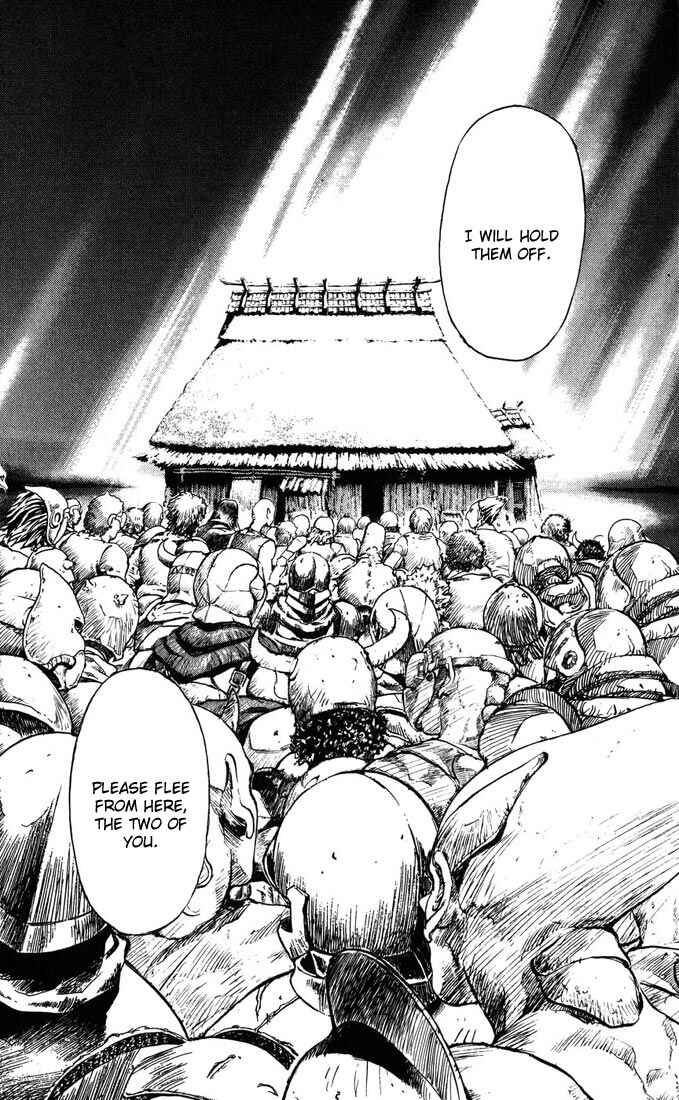 Page 44 Chapter 40 Kurozuka