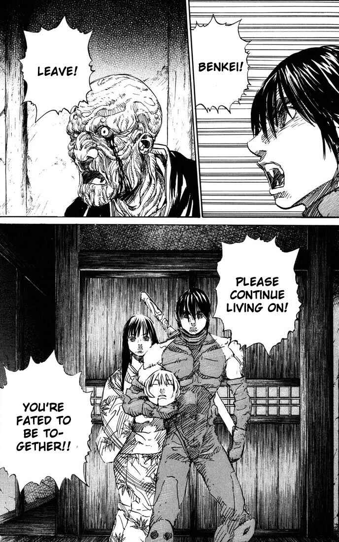 Page 46 Chapter 40 Kurozuka