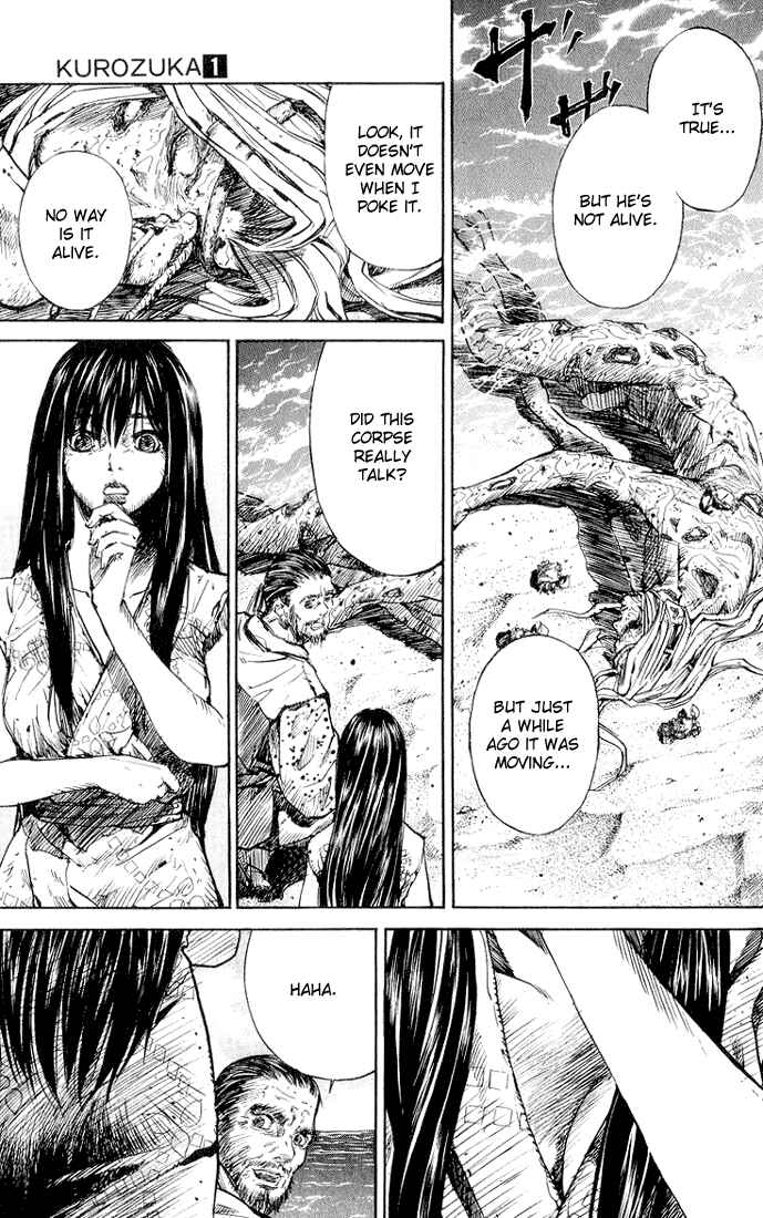 Page 14 Chapter 4 Kurozuka