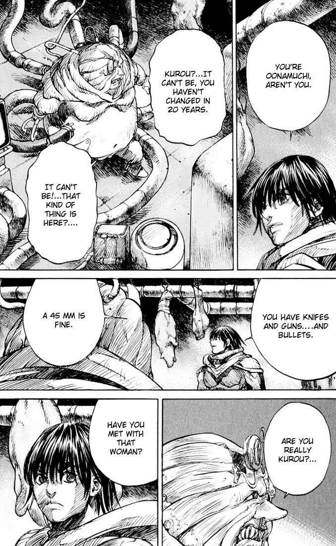 Page 15 Chapter 21 Kurozuka
