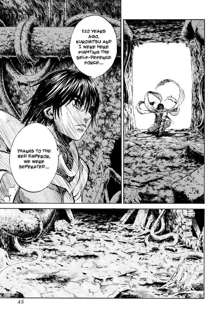 Page 41 Chapter 21 Kurozuka