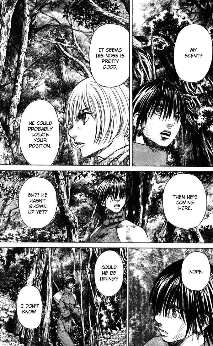Page 15 Chapter 36 Kurozuka