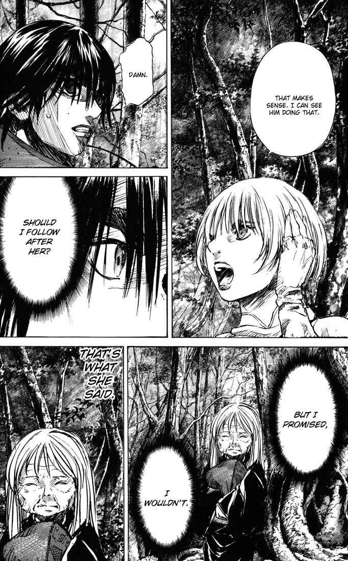 Page 17 Chapter 36 Kurozuka