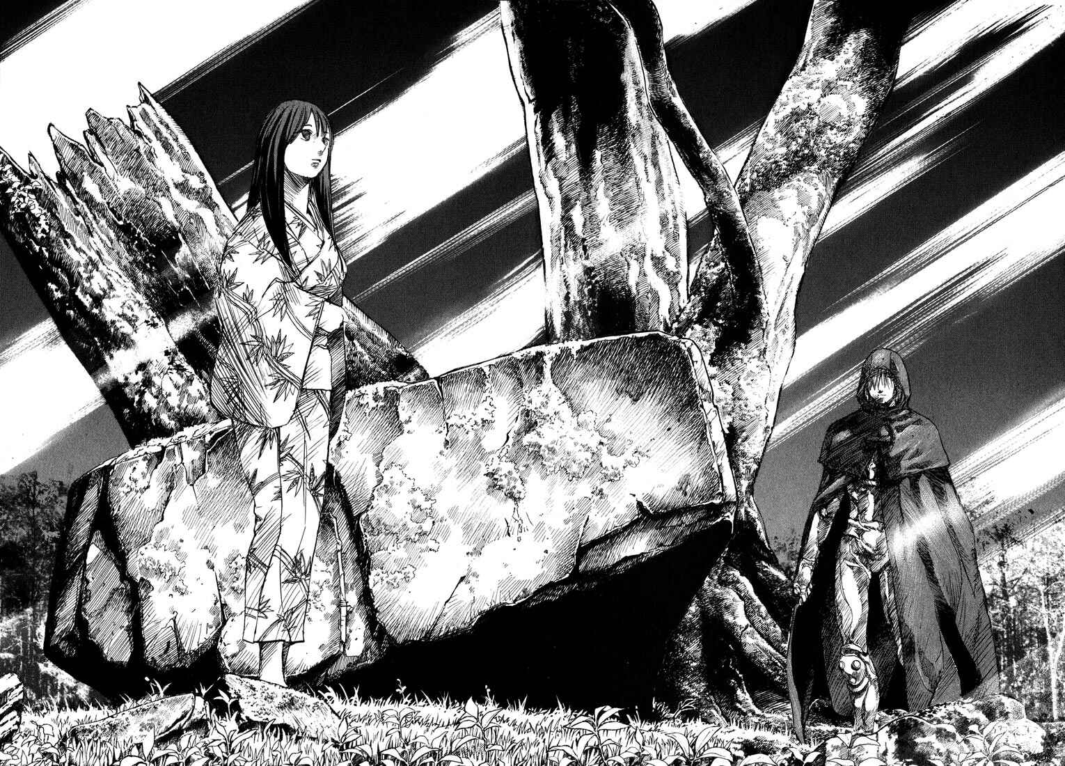 Page 46 Chapter 36 Kurozuka