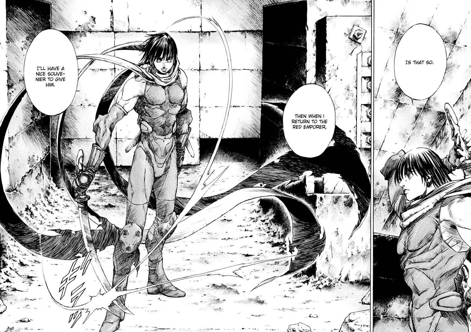 Page 39 Chapter 22 Kurozuka