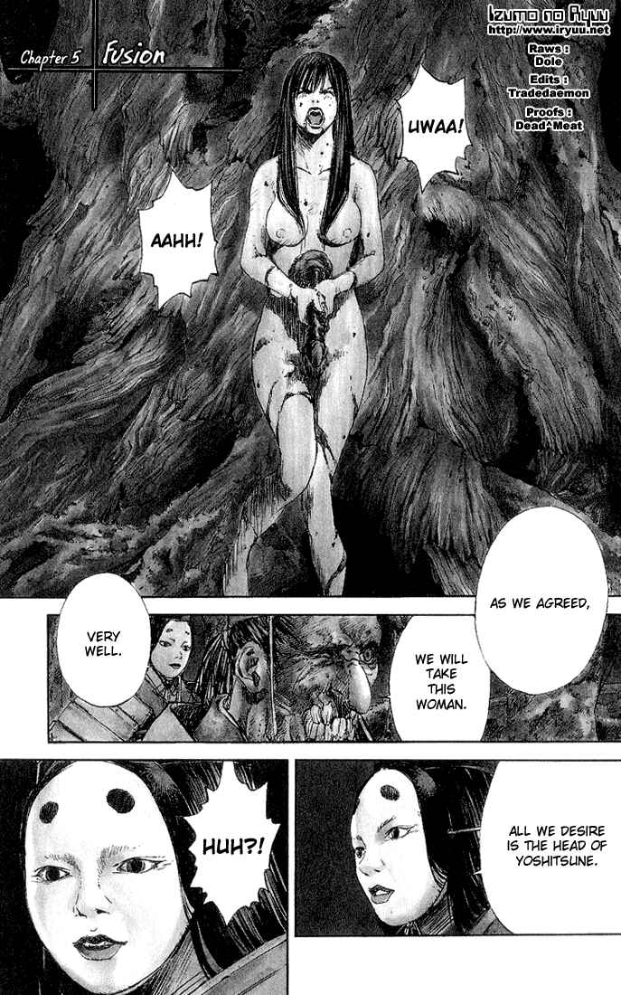Page 1 Chapter 5 Kurozuka