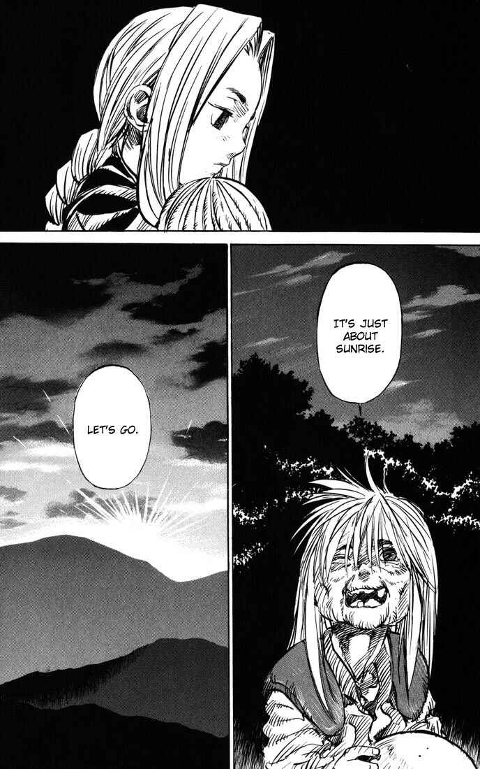 Page 24 Chapter 35 Kurozuka