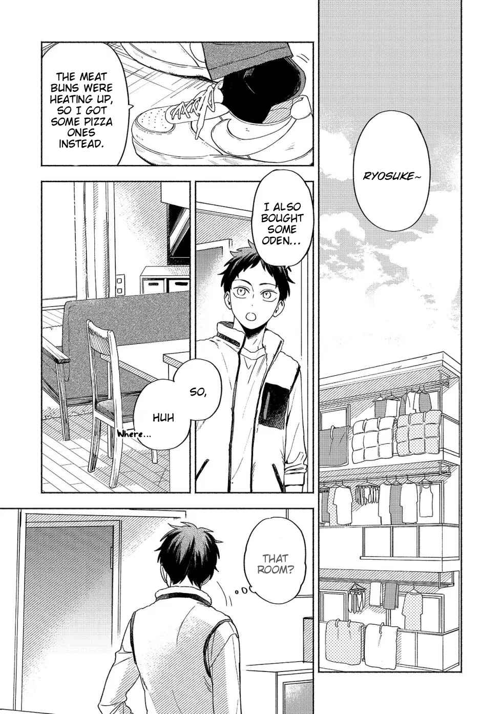 Page 15 Chapter 5.5 Sentimental Darling