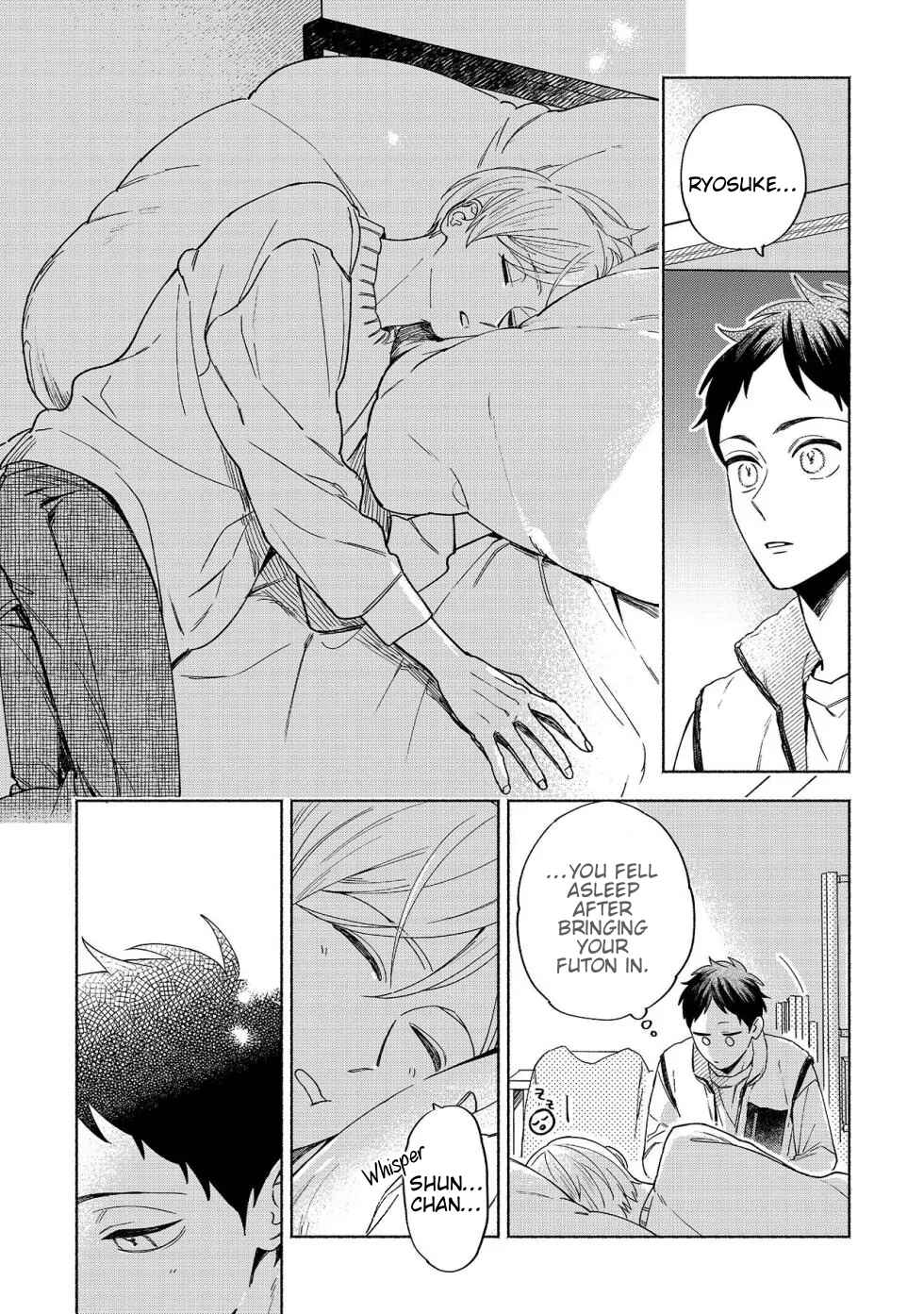 Page 16 Chapter 5.5 Sentimental Darling