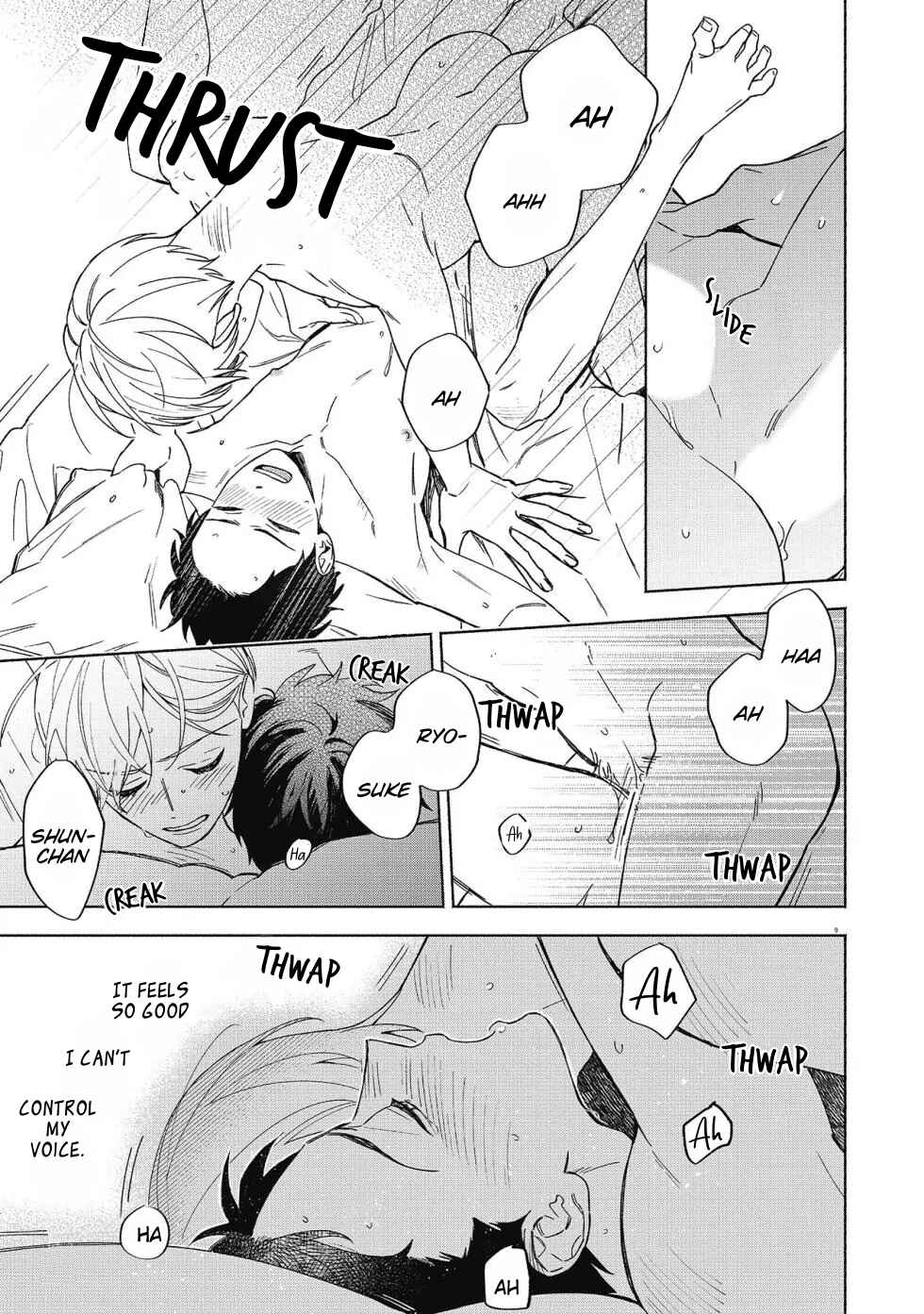 Page 9 Chapter 5.5 Sentimental Darling