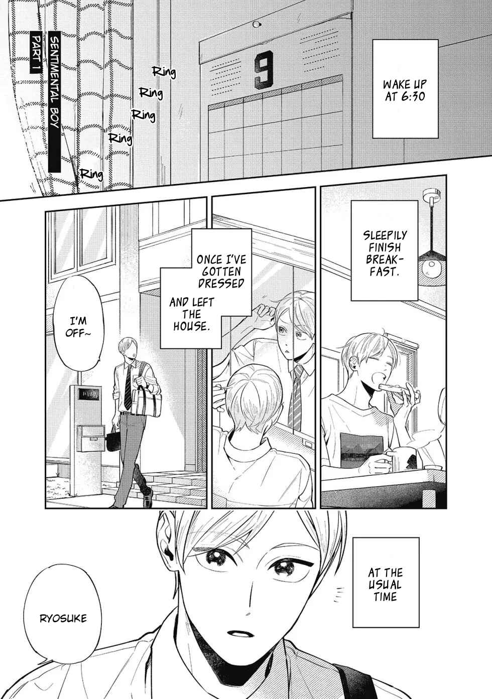 Page 1 Chapter 3 Sentimental Darling