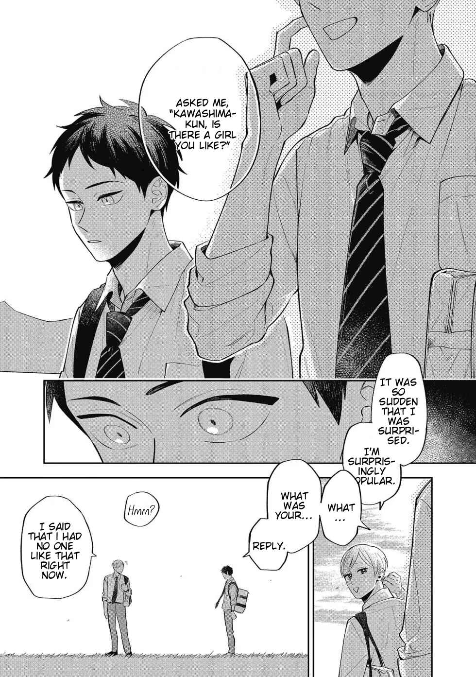 Page 14 Chapter 3 Sentimental Darling