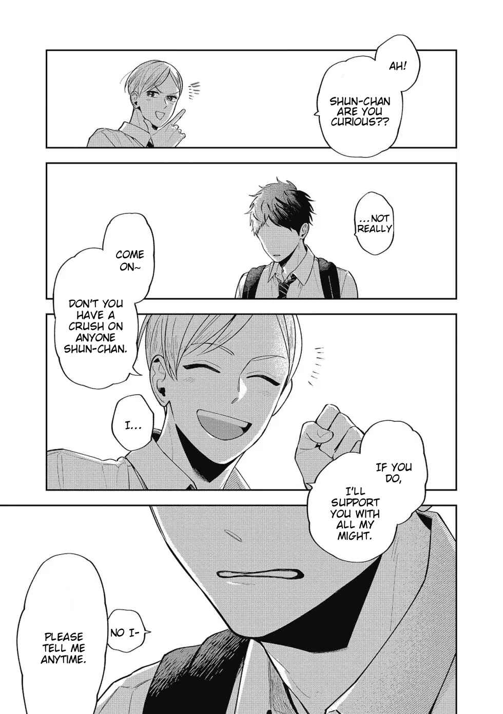Page 15 Chapter 3 Sentimental Darling