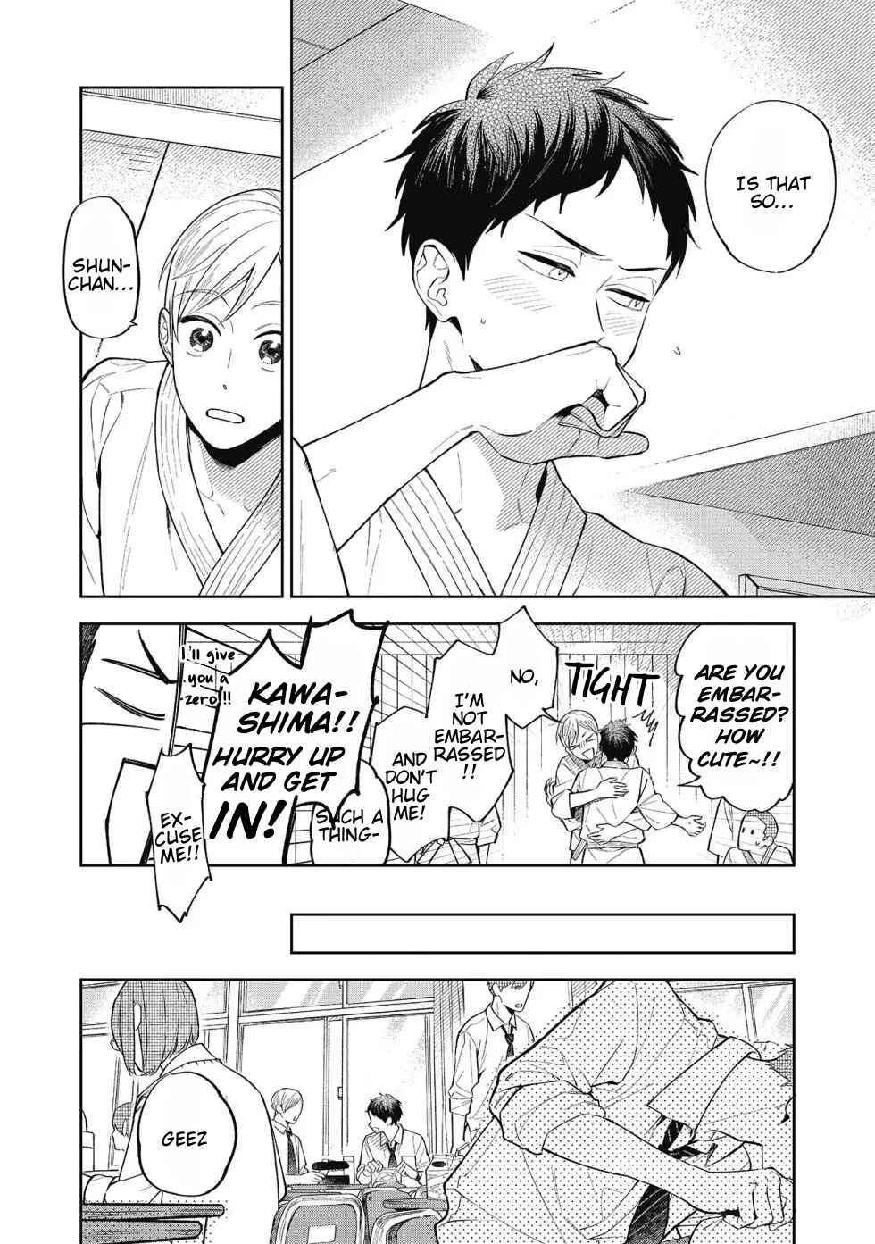 Page 8 Chapter 3 Sentimental Darling