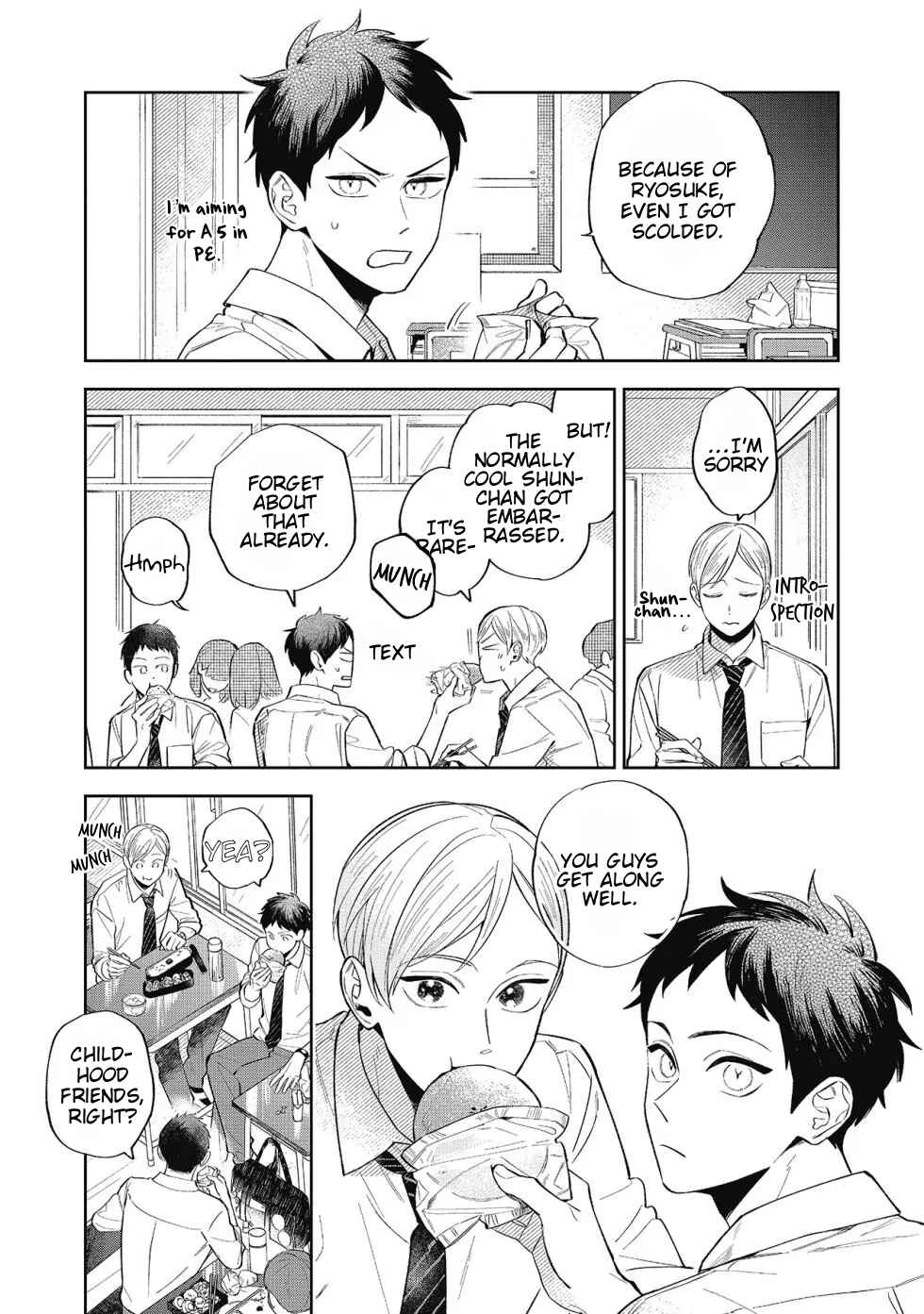 Page 9 Chapter 3 Sentimental Darling