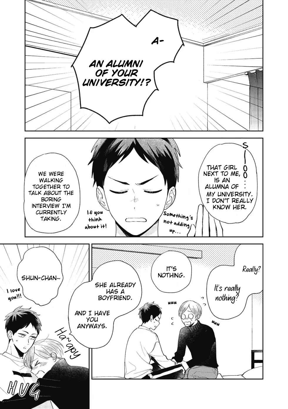 Page 19 Chapter 2 Sentimental Darling