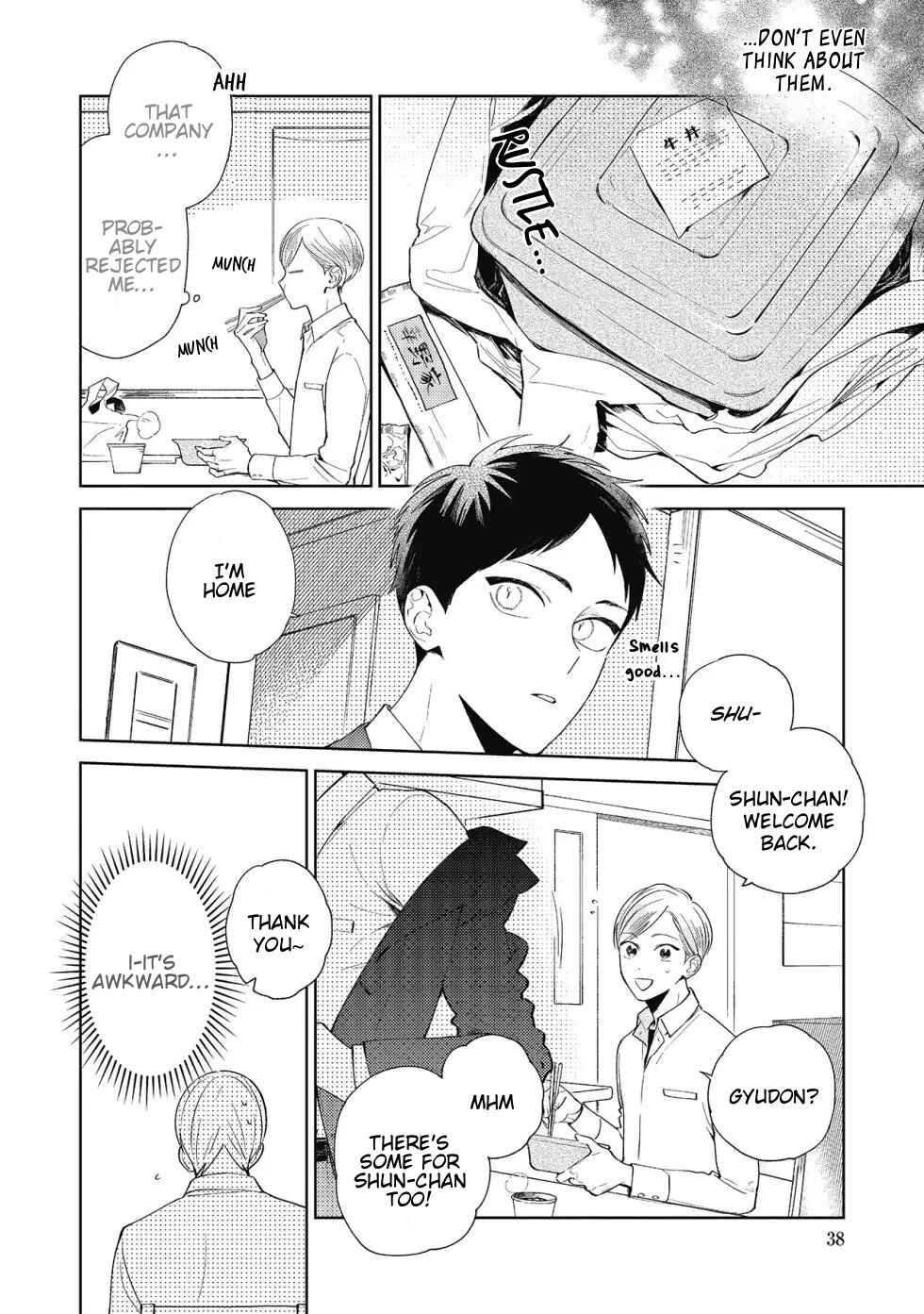 Page 4 Chapter 2 Sentimental Darling