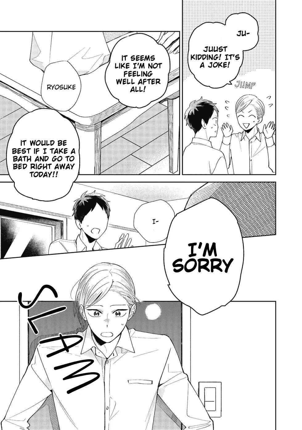 Page 7 Chapter 2 Sentimental Darling