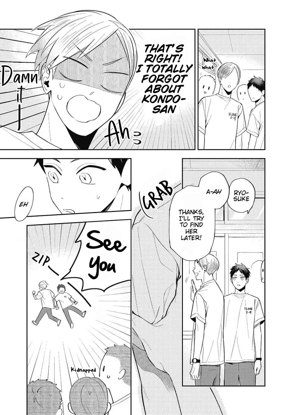 Page 13 Chapter 4 Sentimental Darling