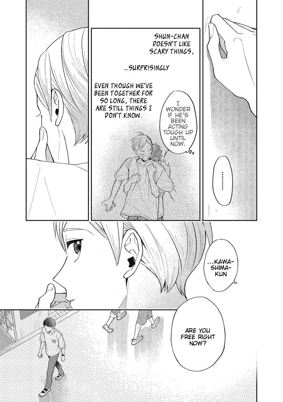Page 19 Chapter 4 Sentimental Darling
