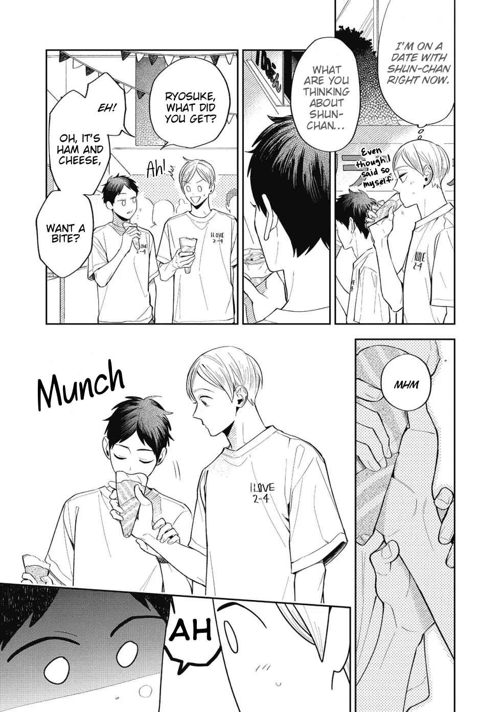 Page 8 Chapter 4 Sentimental Darling