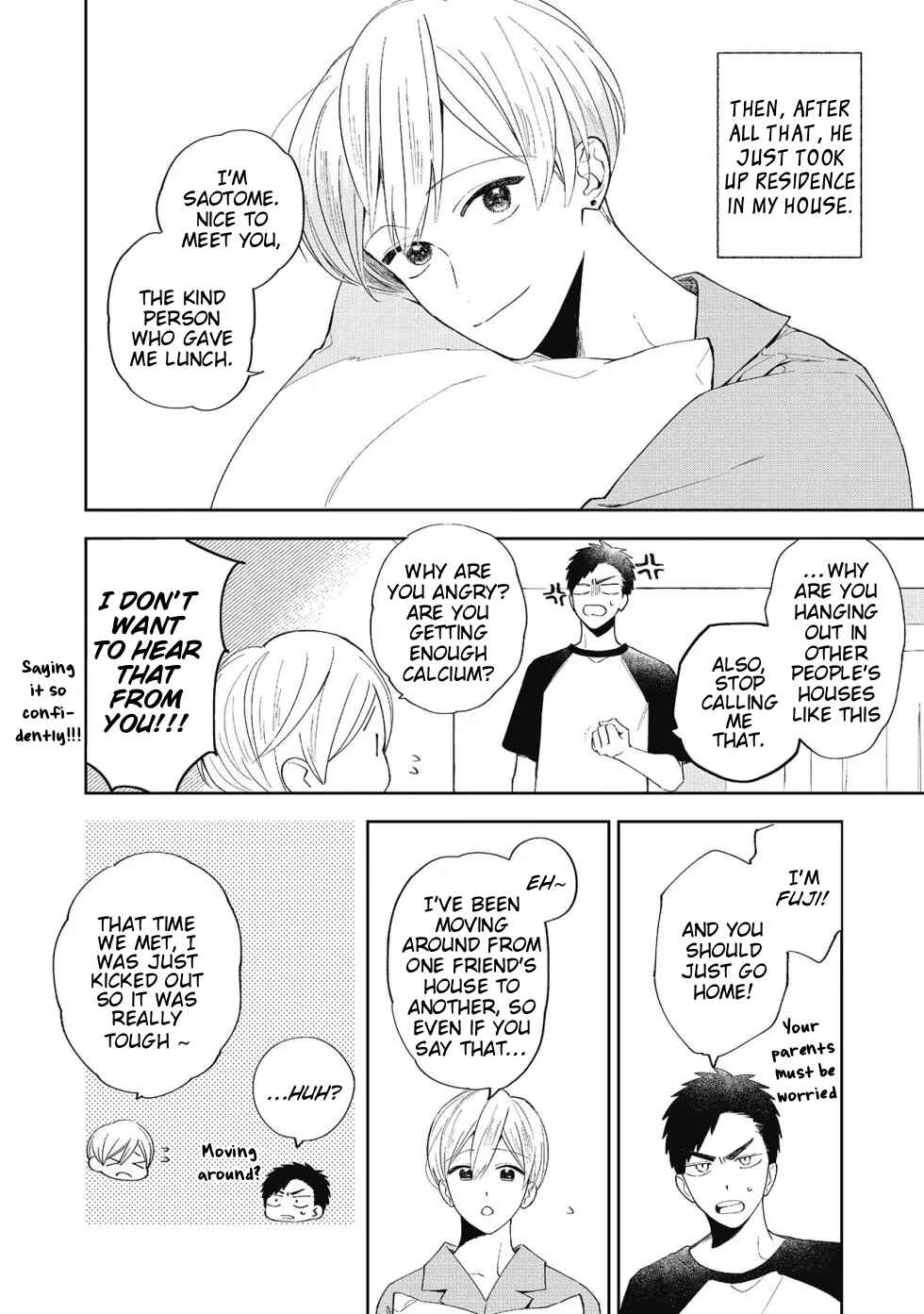 Page 10 Chapter 5 Sentimental Darling