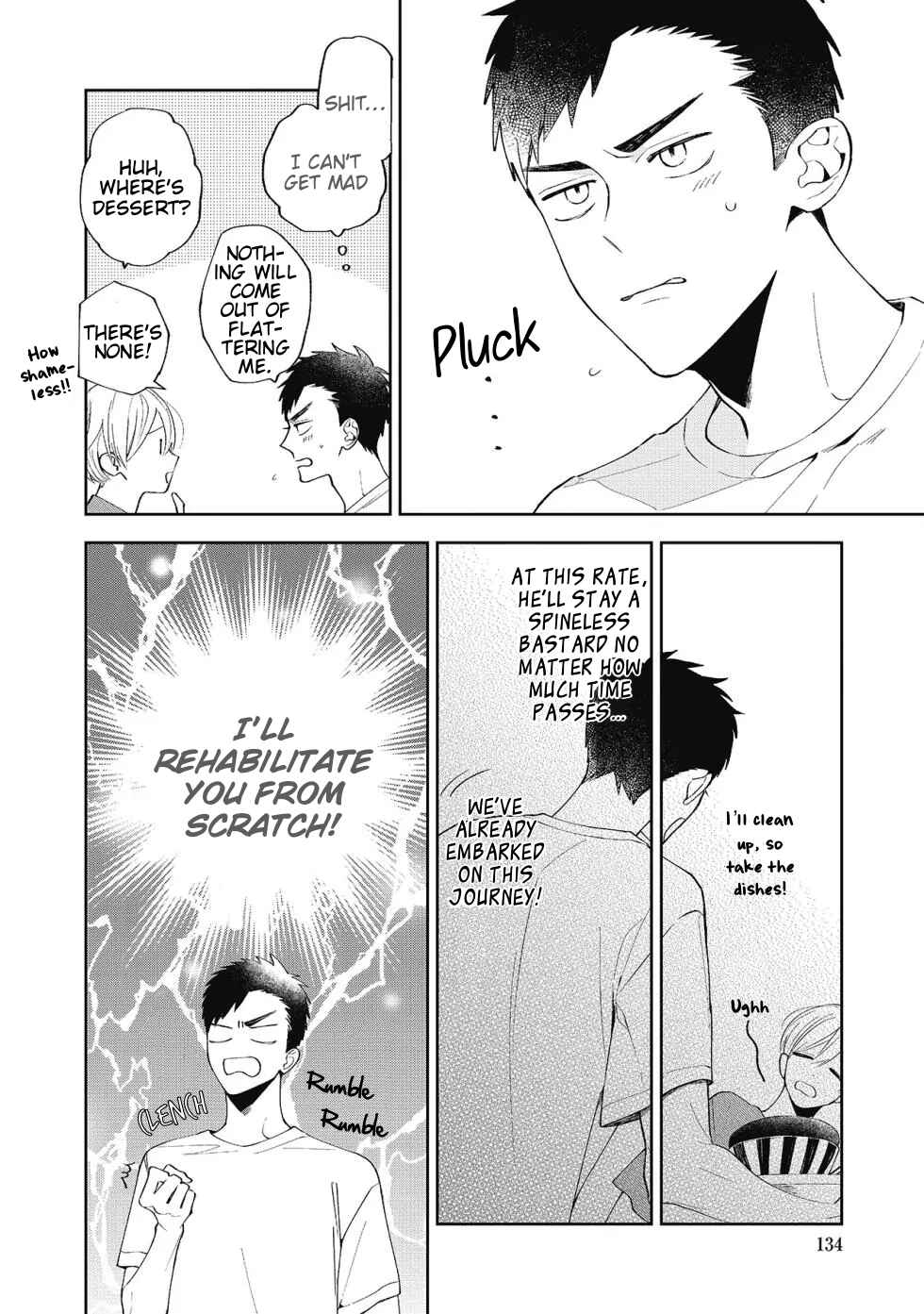 Page 12 Chapter 5 Sentimental Darling