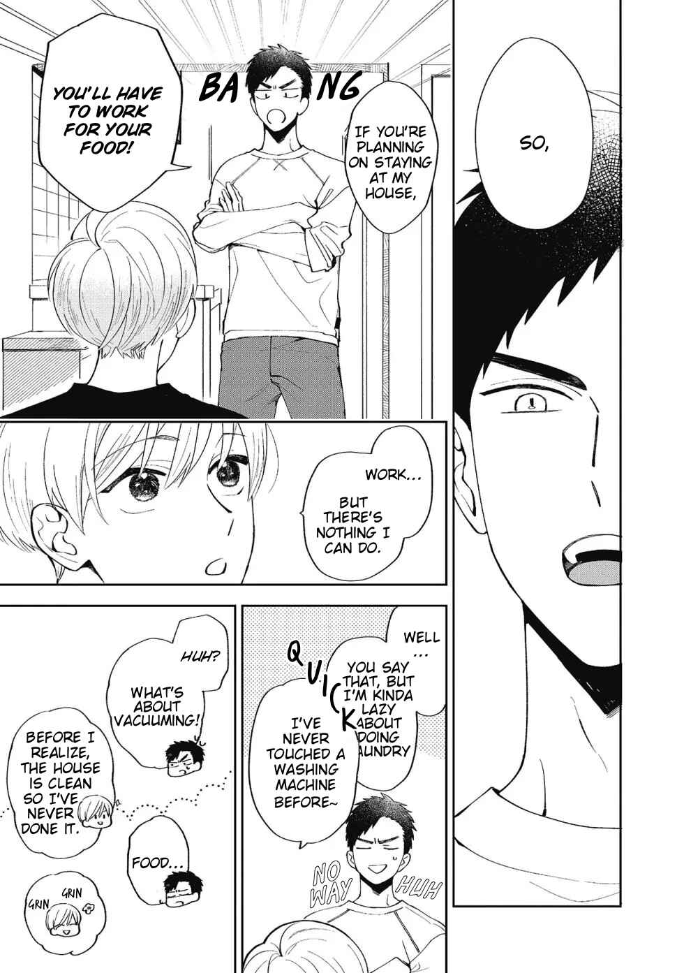 Page 13 Chapter 5 Sentimental Darling