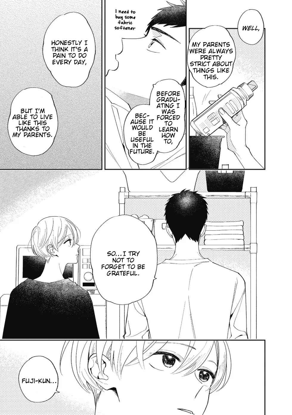 Page 15 Chapter 5 Sentimental Darling