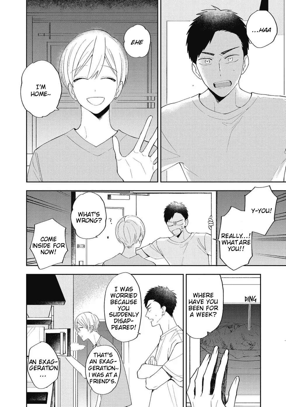 Page 26 Chapter 5 Sentimental Darling
