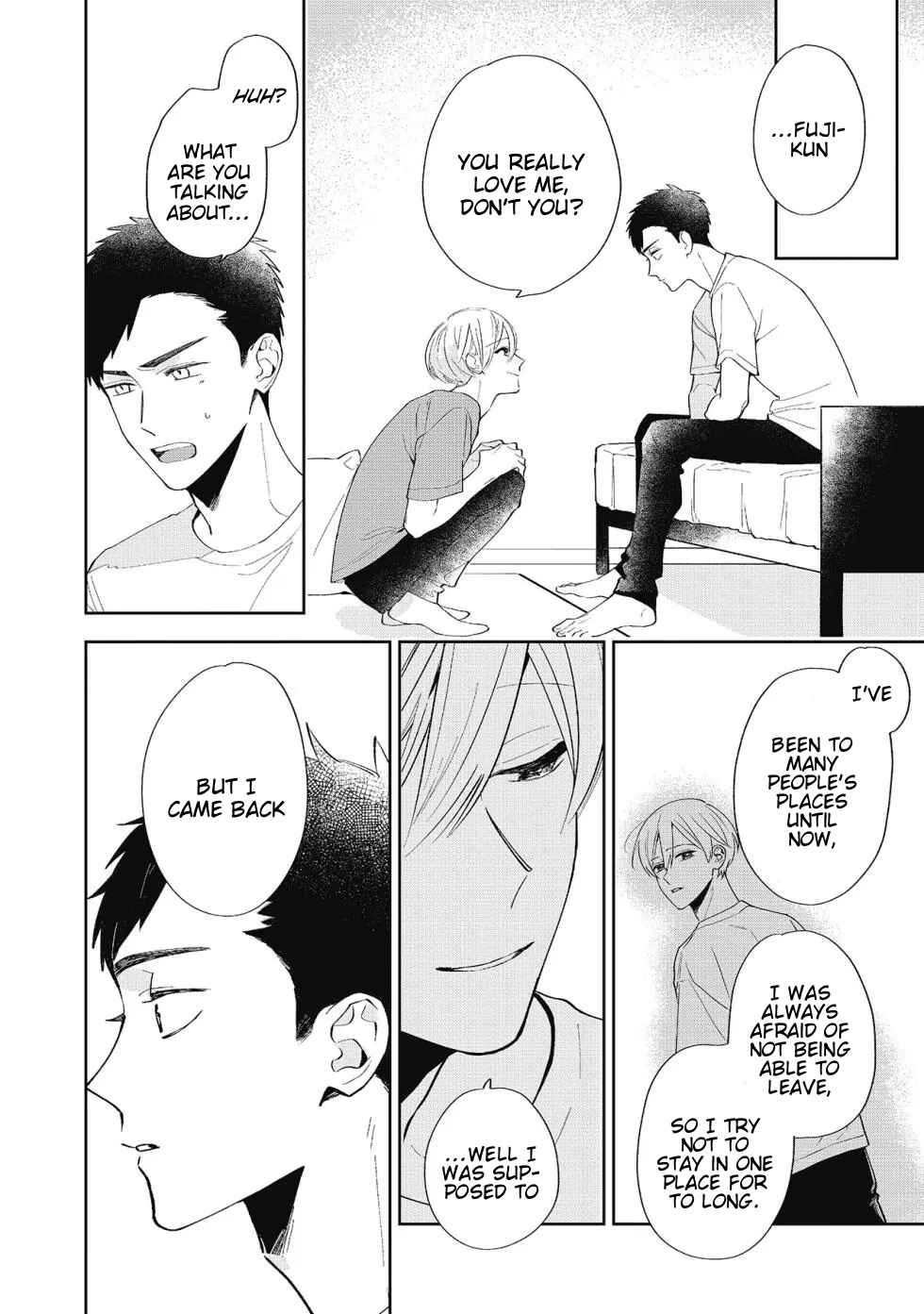 Page 30 Chapter 5 Sentimental Darling