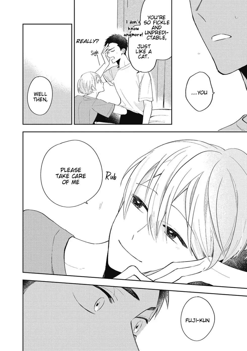 Page 32 Chapter 5 Sentimental Darling