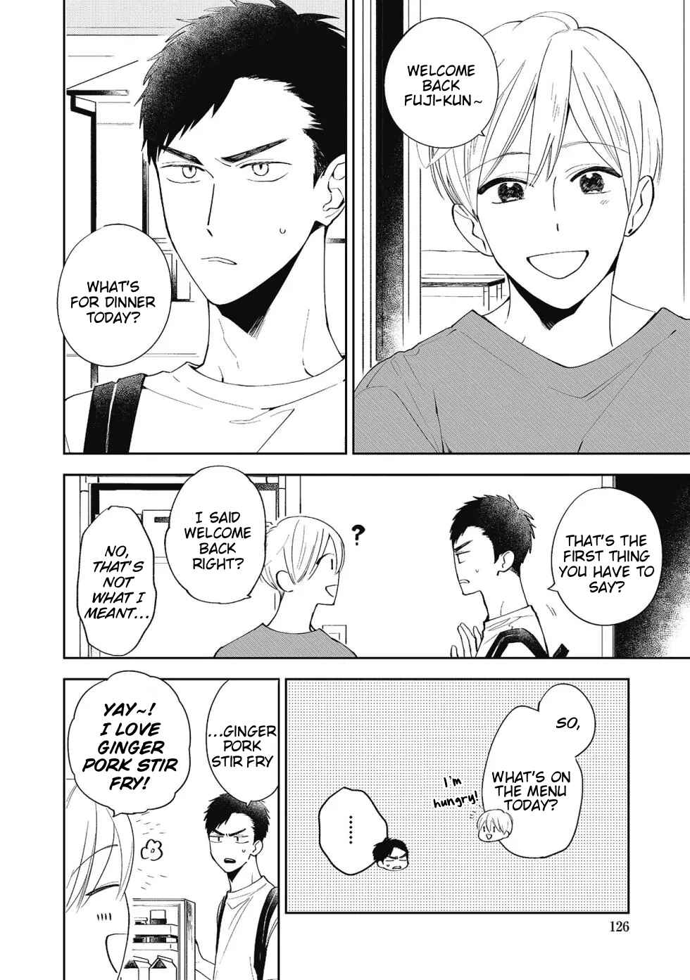 Page 4 Chapter 5 Sentimental Darling