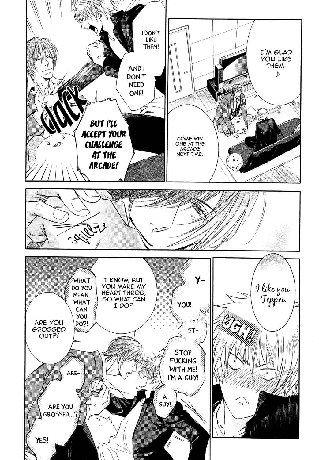 Page 11 Chapter 2 Love Joto!