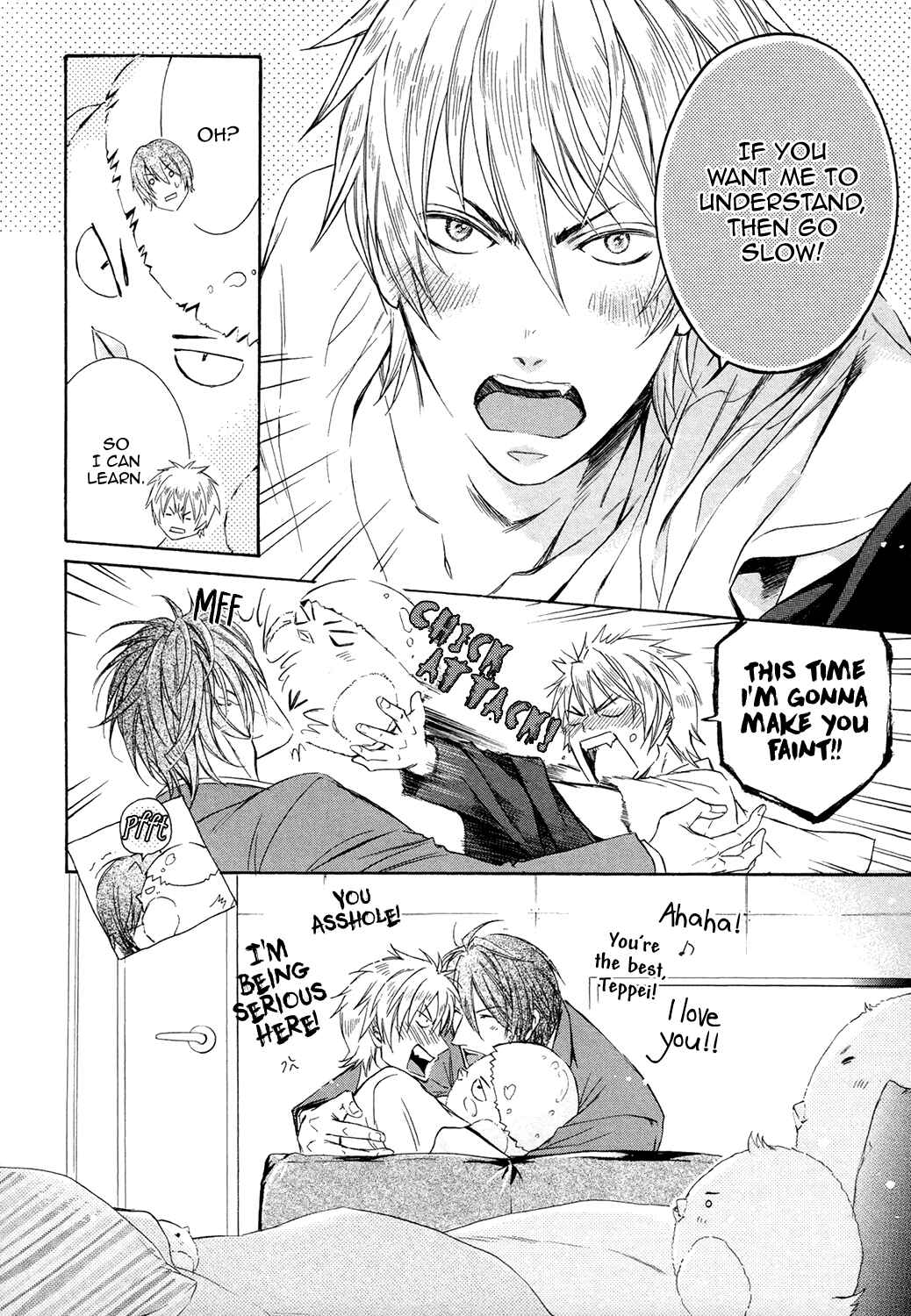 Page 35 Chapter 2 Love Joto!