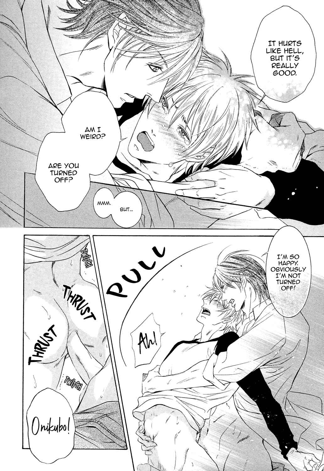 Page 11 Chapter 3.5 Love Joto!